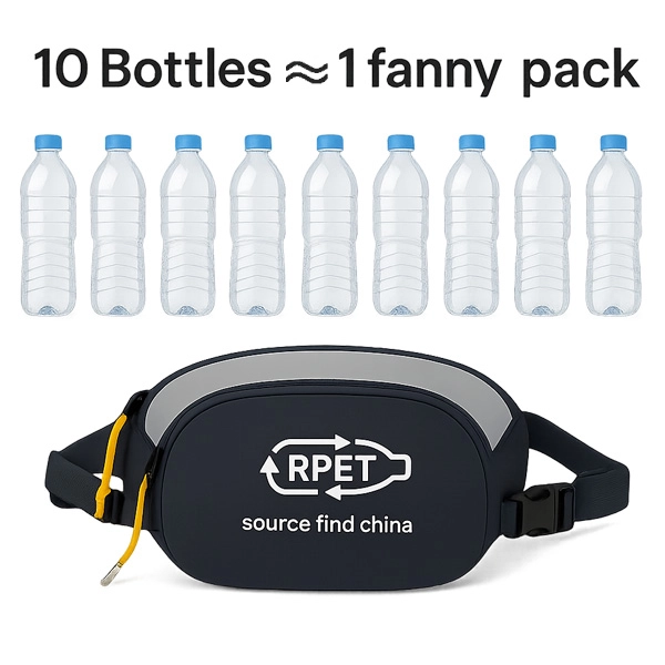 RPET FANNY PACKS MANUFACTURER