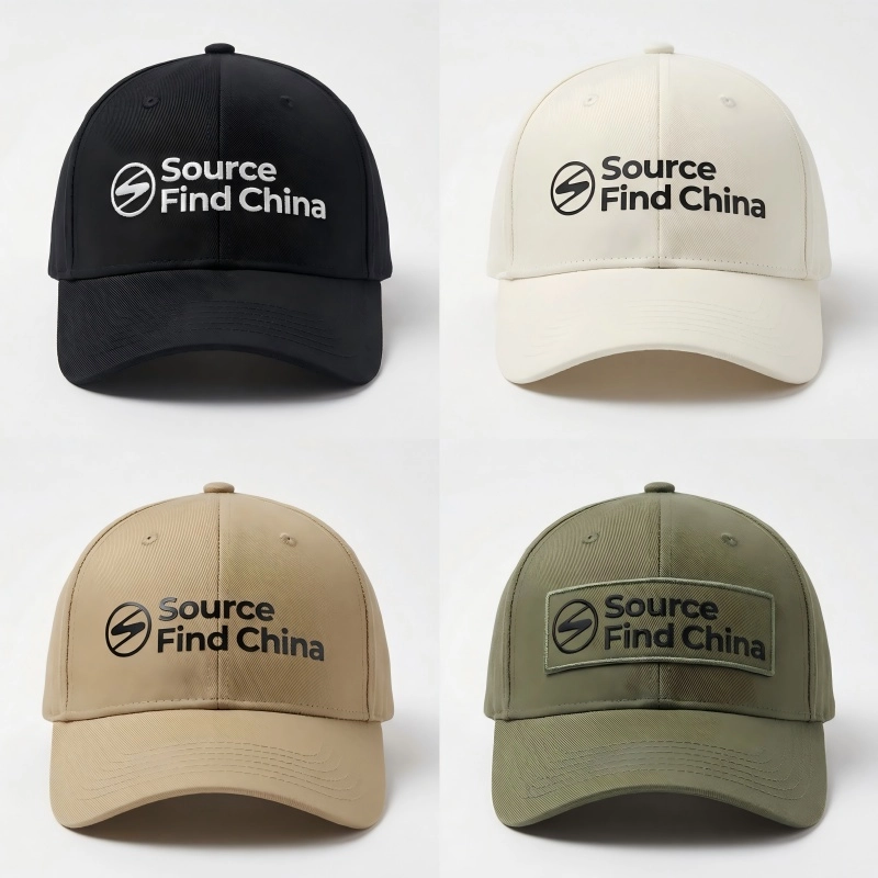 Customizable baseball cap Branding