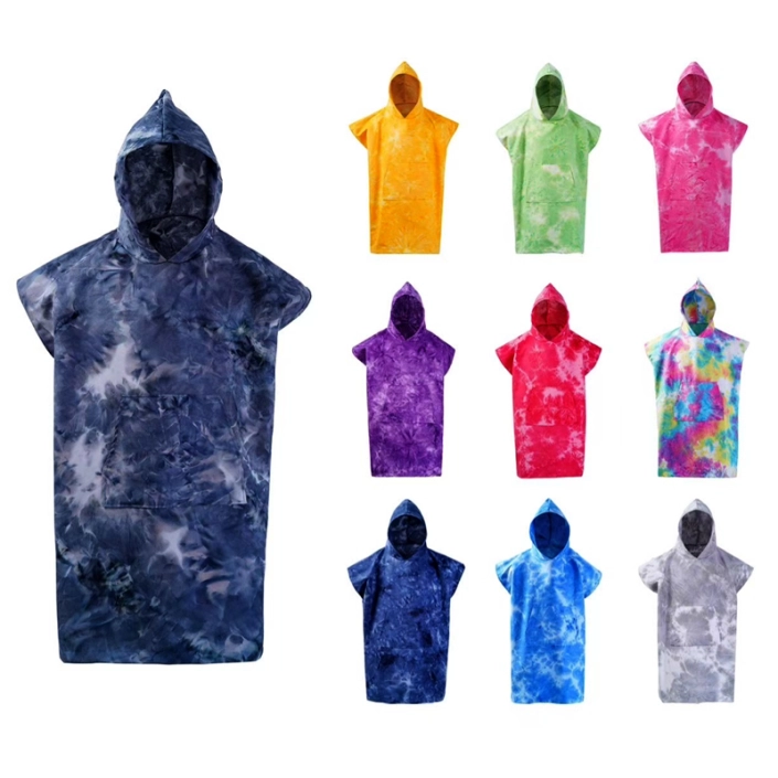 eco friendly beach poncho