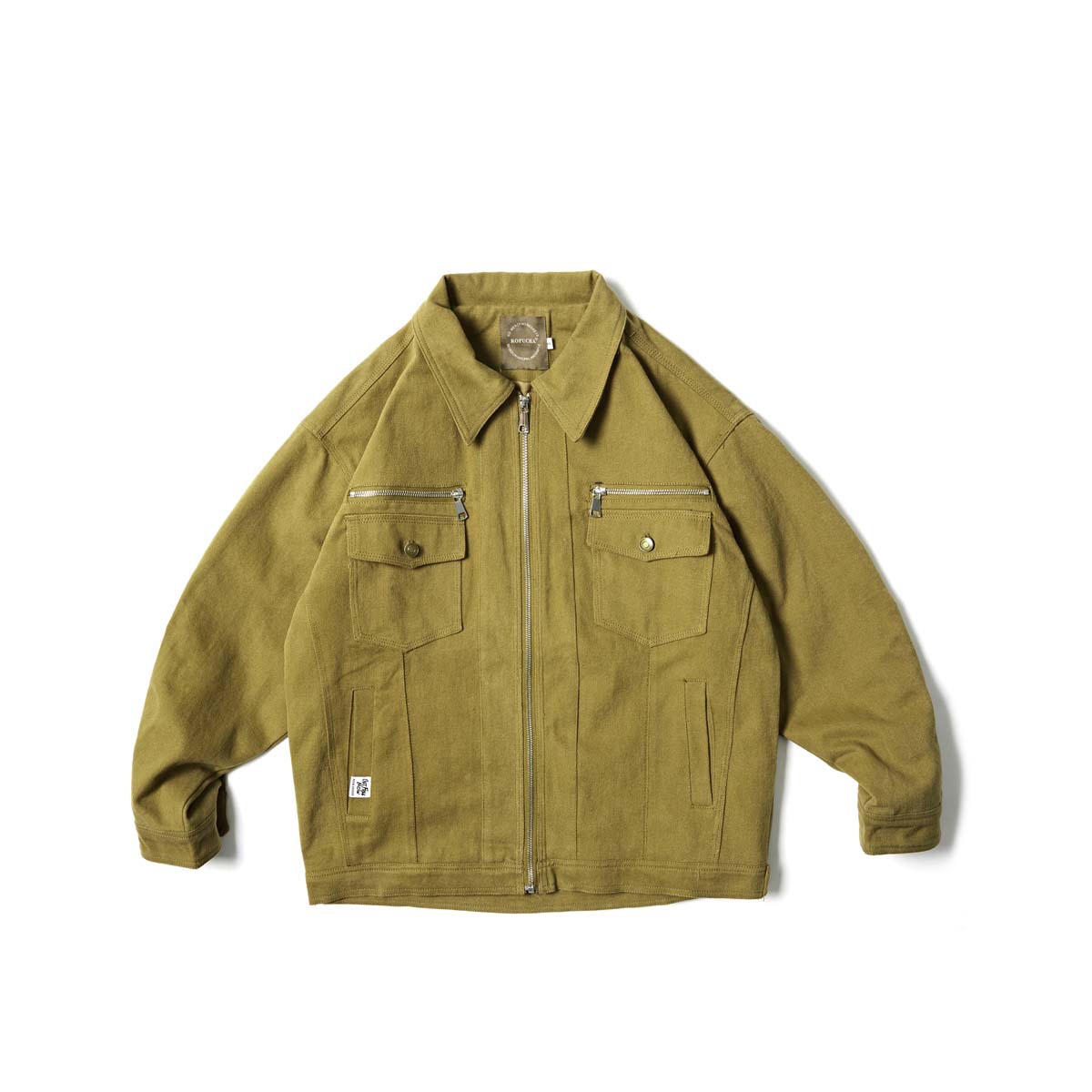 Organische Baumwolljacke