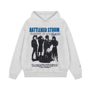 Sudaderas con Capucha de Algodón Orgánico