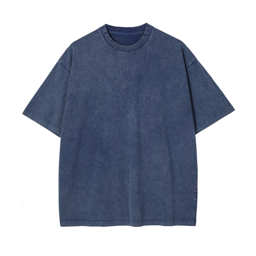 Recyceltes Baumwoll-T-Shirt