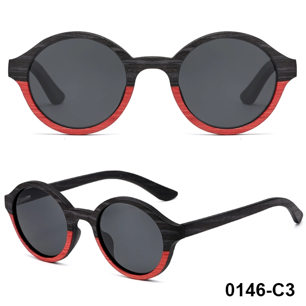 0146-c3 Ébano + Madera roja