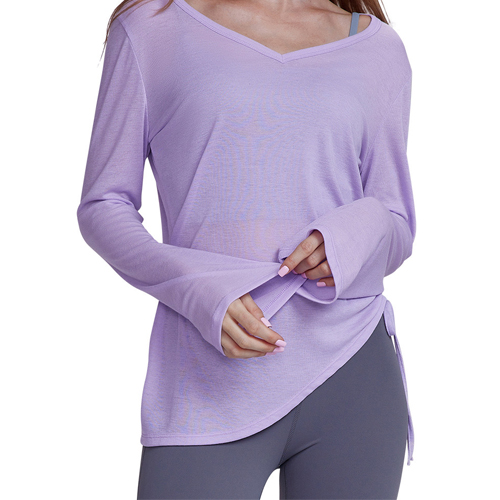 Tops de ropa de yoga Rpet