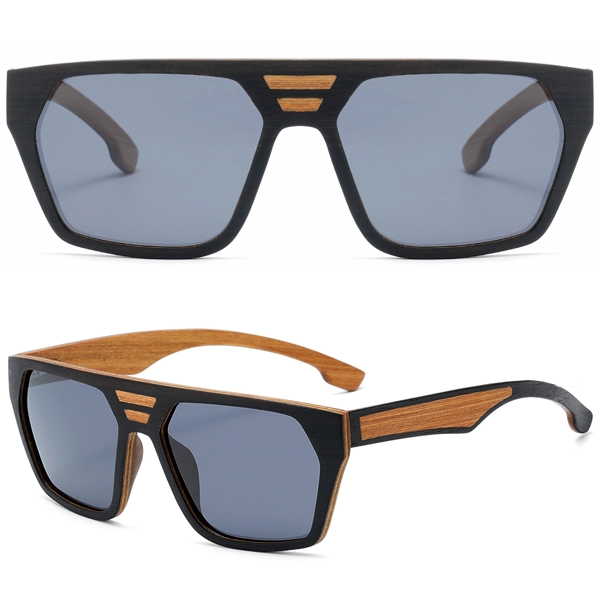 G2717-C1 gafas de sol de madera