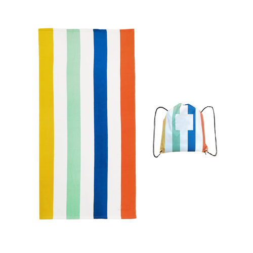Recycelte Nylon-Mikrofaser-Strandtücher
