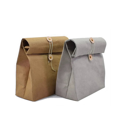 Bolsa de papel kraft lavable