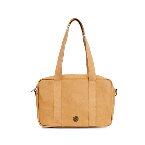 Bolsa tote de papel kraft lavable
