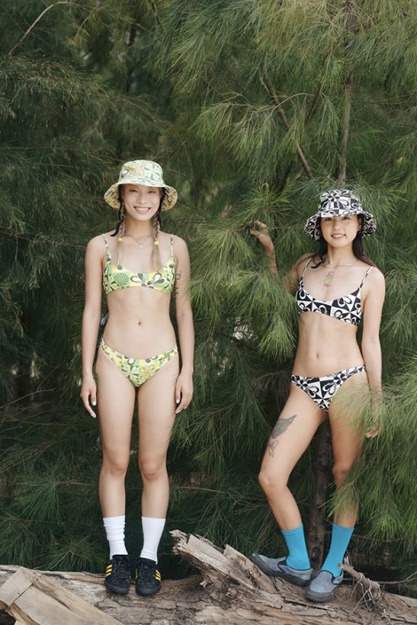 custom eco friendly swimwear