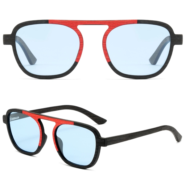 Fabricante de gafas de sol de madera