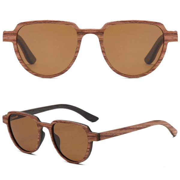 0417-C4 Madera de Rosa + Ébano 1#