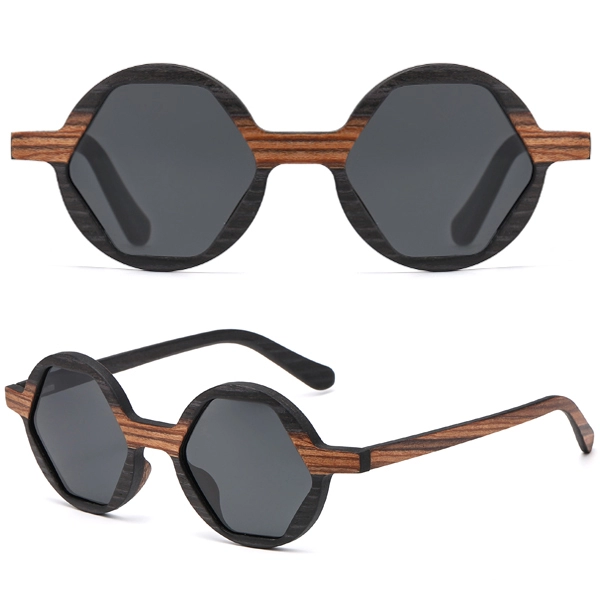 0450-c1 Ébano + Madera de Rosa