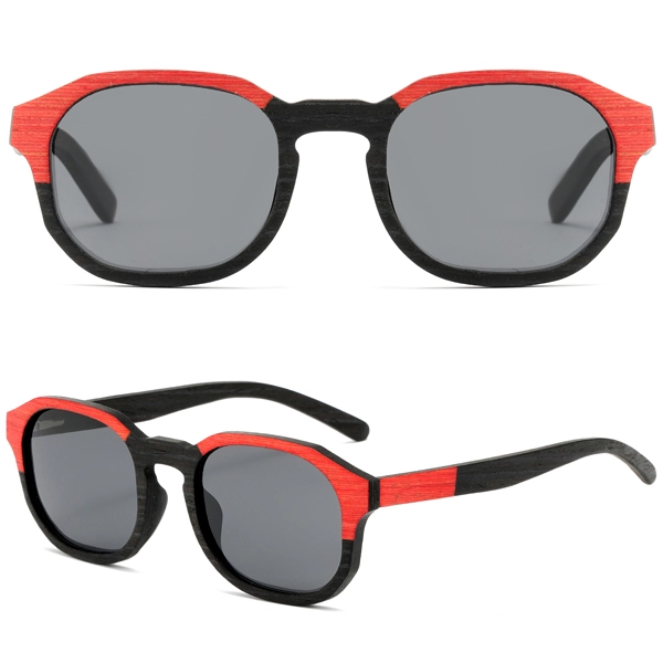 0452-c2 Ébano + Madera Roja