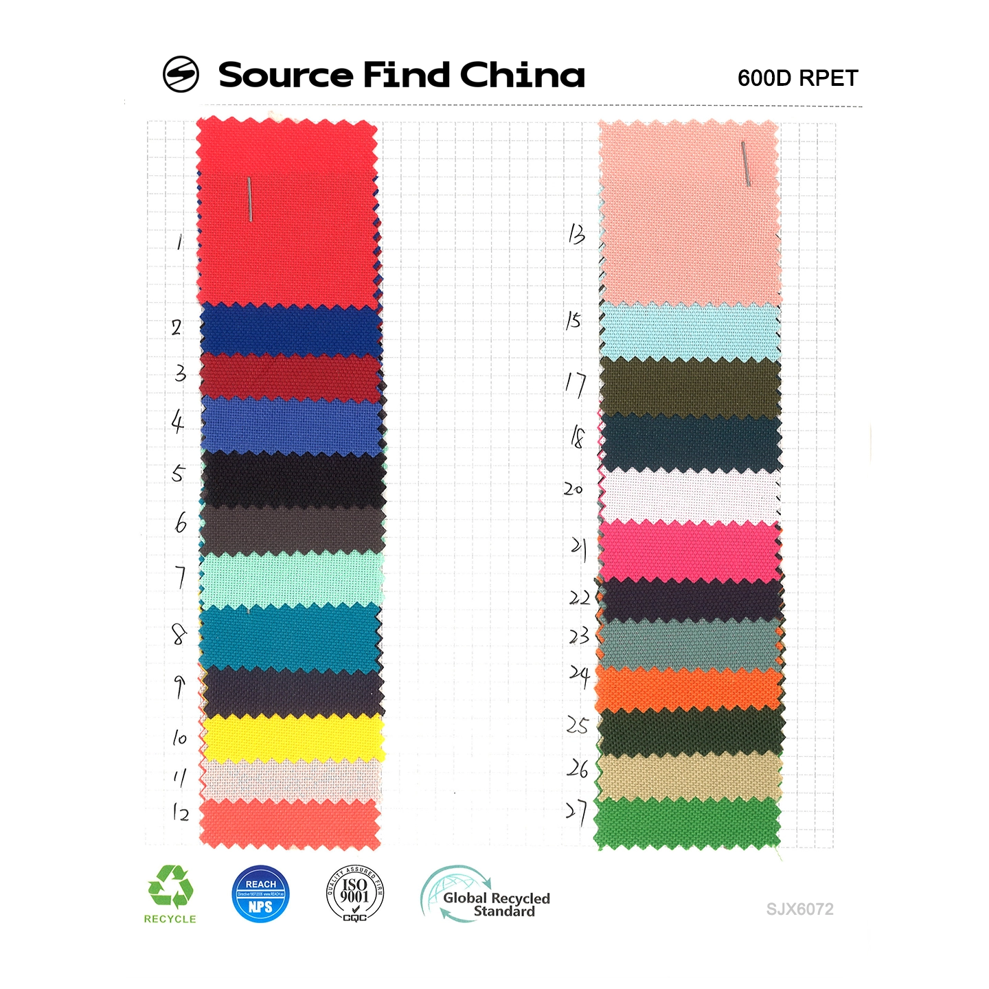 RPET fabrics