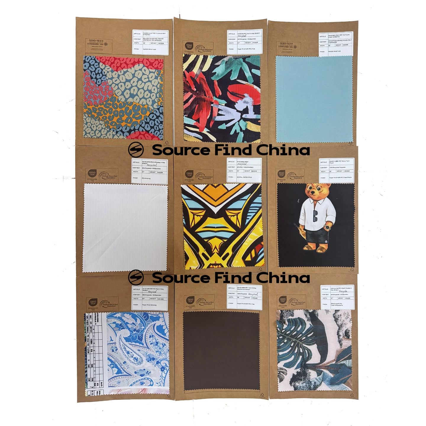 WXKY-1 Sustainable Fabrics For Boardshorts
