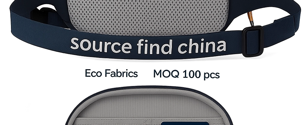 Low MOQ Eco-friendly fanny packs