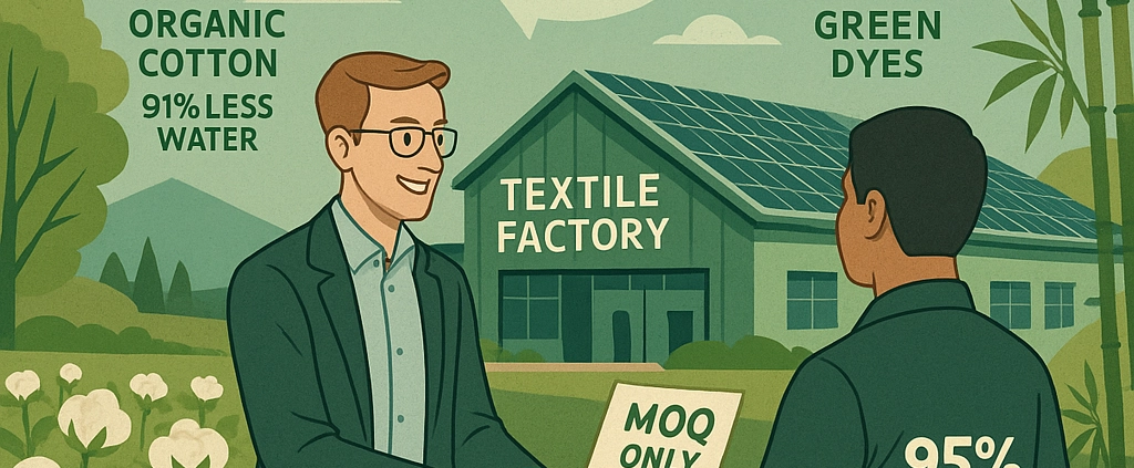 SUSTAINABLE CLOTHING MANUFACTURERS