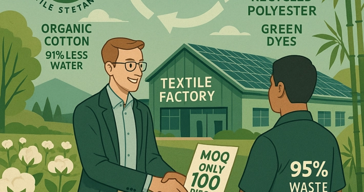 SUSTAINABLE CLOTHING MANUFACTURERS