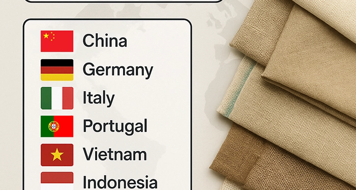 Wo nachhaltige Stoffe bezogen werden können