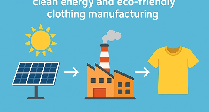 eco-friendly clothing manufacturing