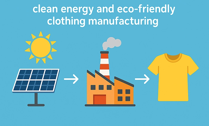 eco-friendly clothing manufacturing