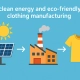 fabricación de ropa ecológica