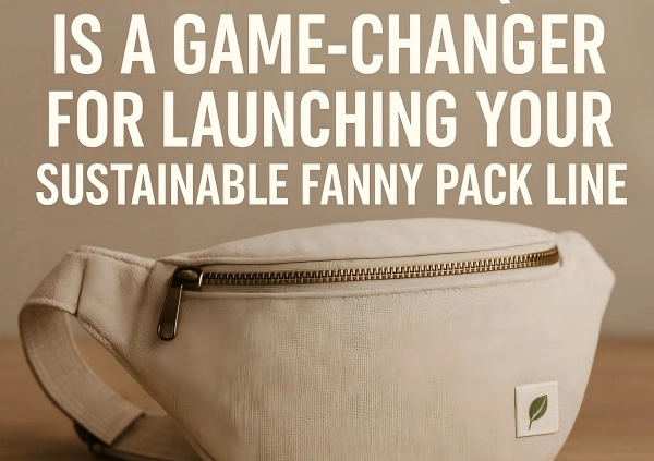 low moq fanny packs for dtc brands