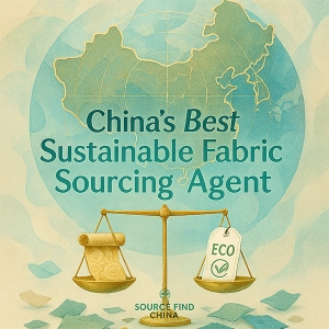 Agente de abastecimiento de tejidos sostenibles de China