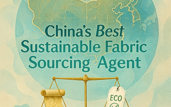 China sustainable fabric sourcing agent