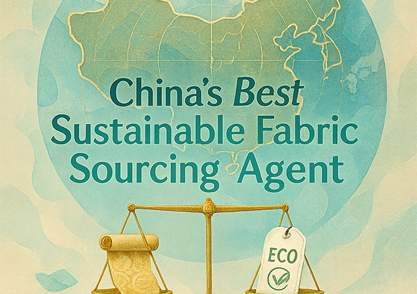 China sustainable fabric sourcing agent