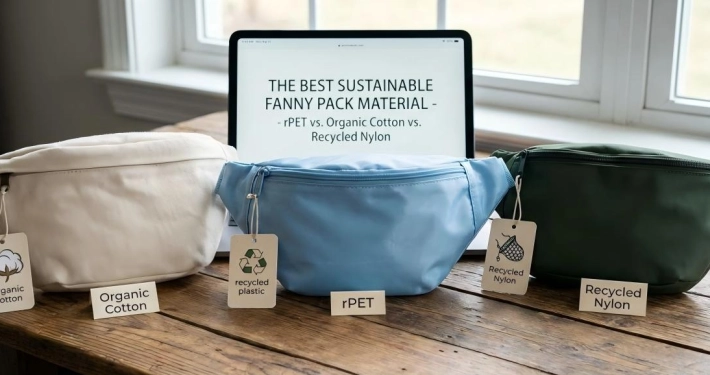 BEST SUSTAINABLE FANNY PACK MATERIAL