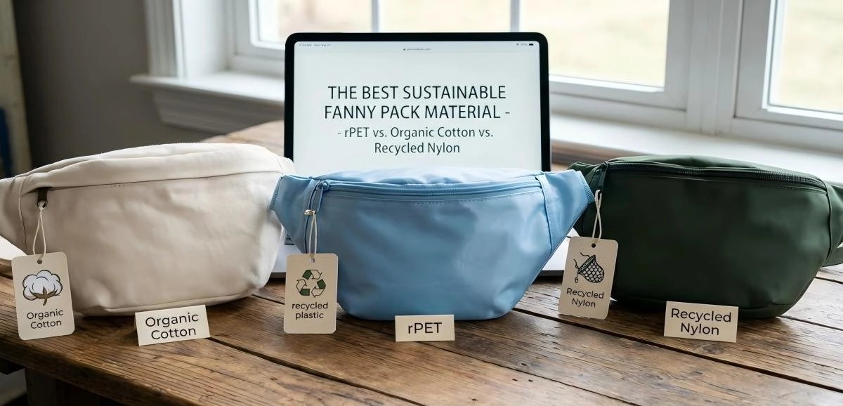 BEST SUSTAINABLE FANNY PACK MATERIAL
