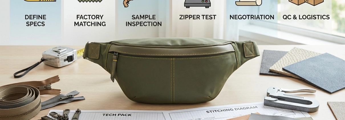 How to CUSTOM FANNY PACKS