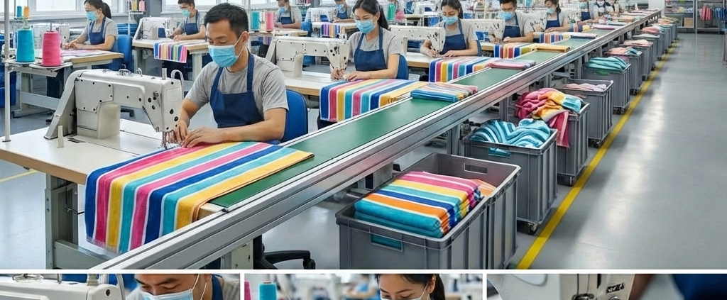 eco-friendly towel ponchos supplier