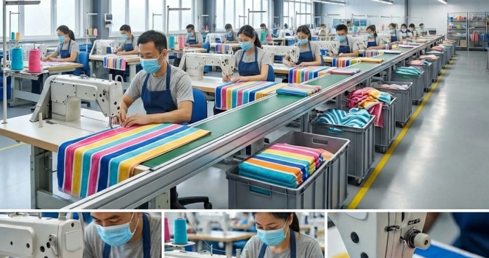eco-friendly towel ponchos supplier