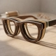 custom laminated wood sunglasses