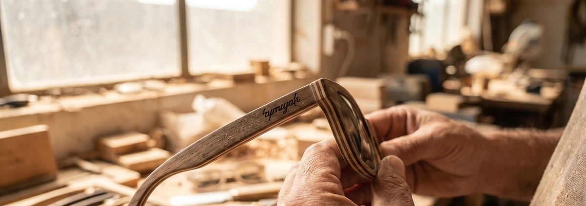 custom wood sunglasses