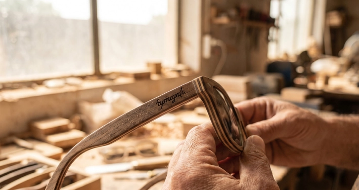 custom wood sunglasses