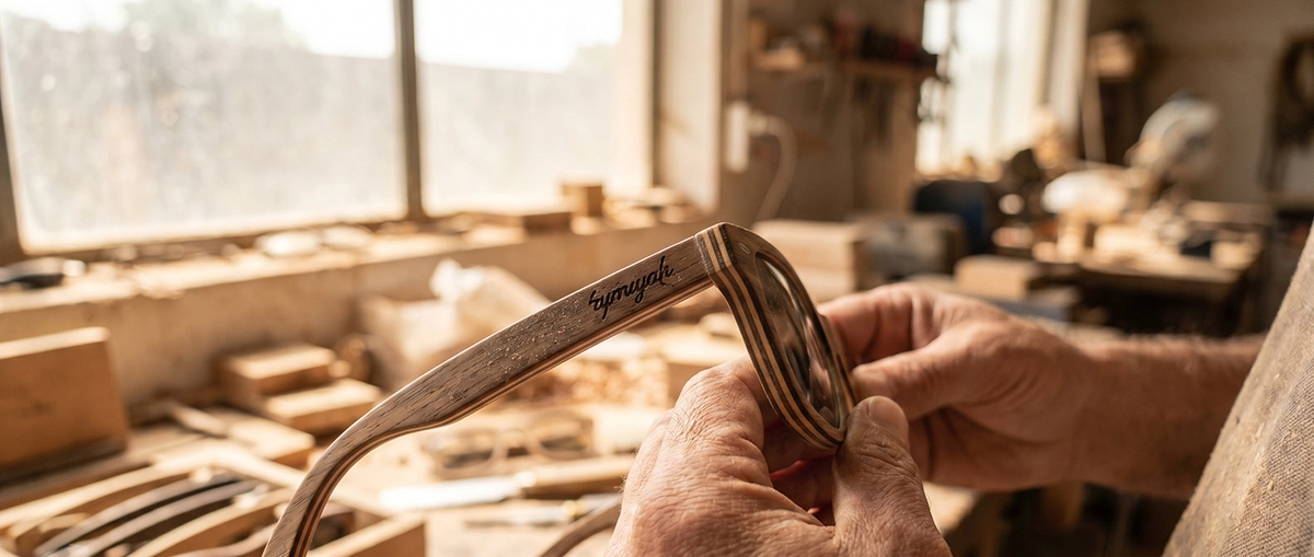 custom wood sunglasses