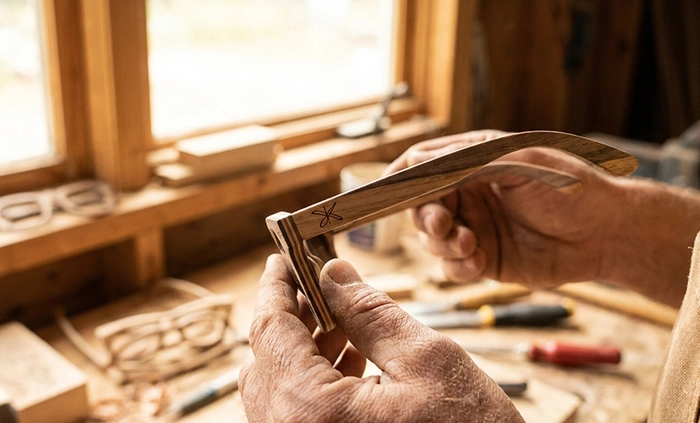 custom wood sunglasses