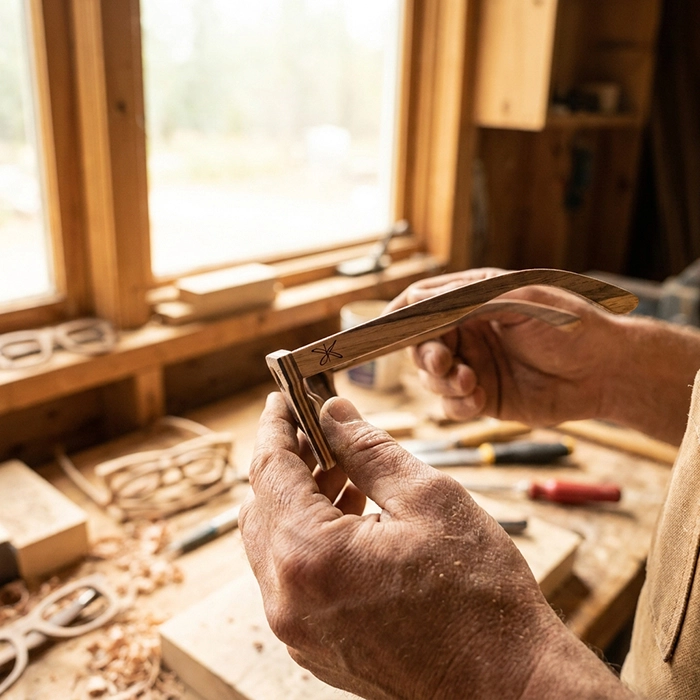 custom wood sunglasses