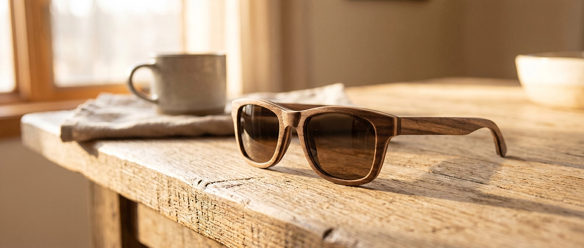 Custom sustainable sunglasses