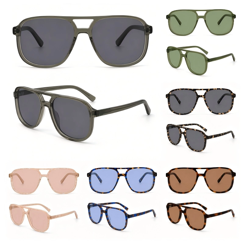 2026 August acetate eyewear new design