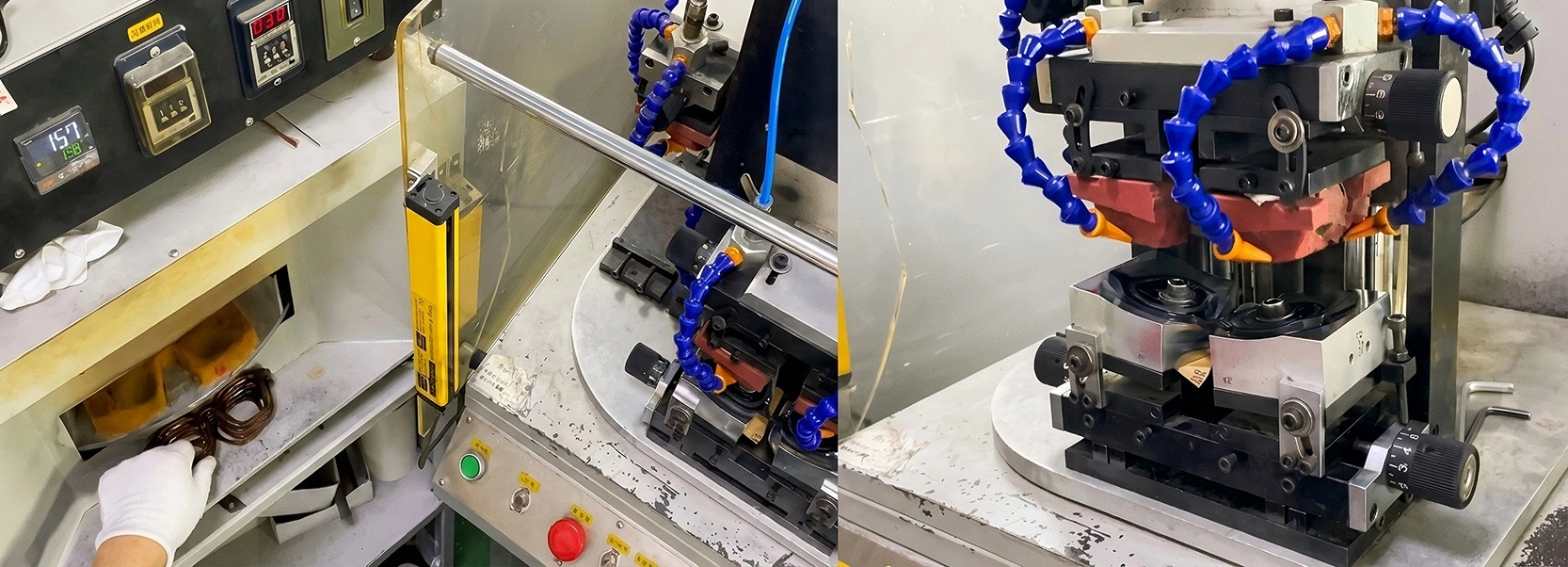 Curved acetate frame - Source Find China