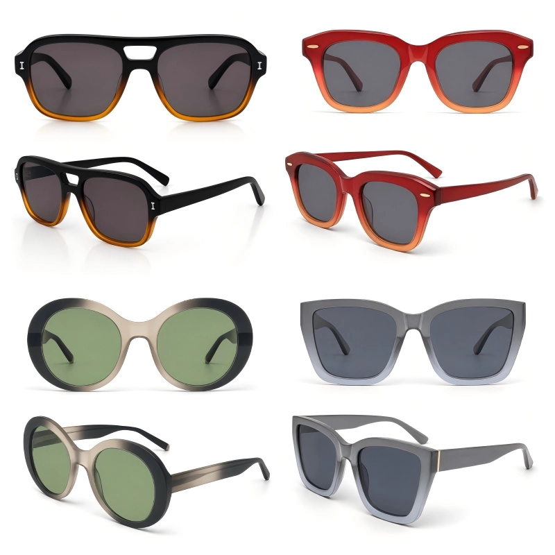 Gradient Acetate Eyewear Sourcing