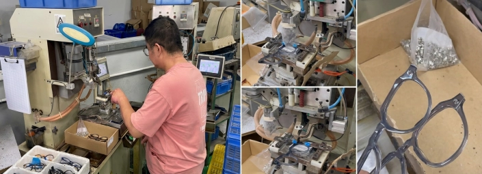Hinge Hot Riveting - Source Find China