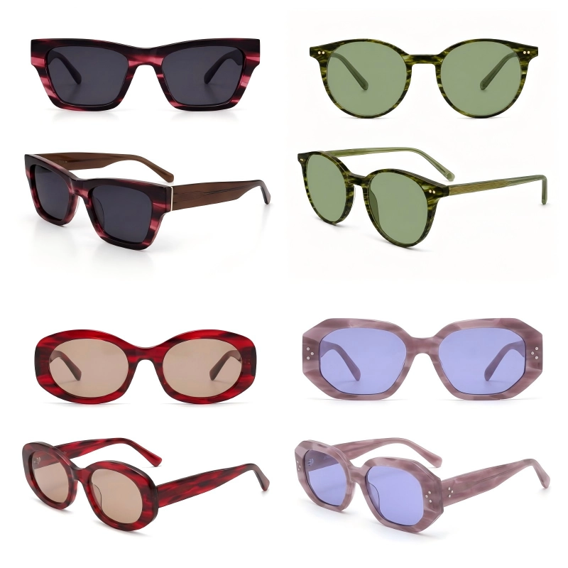 Striped Pattern eyewear sourcing