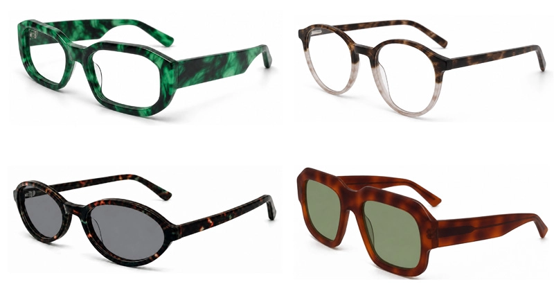 New acetate eyewear styles from a Shenzhen supplier