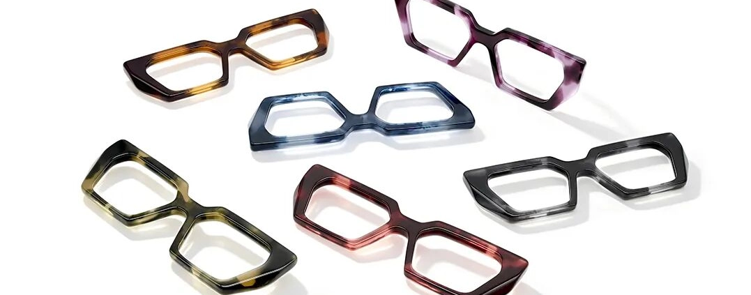 Acetate sheets for low MOQ eyewear production