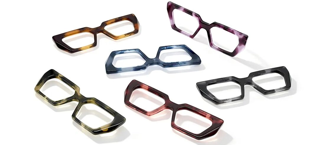 Acetate sheets for low MOQ eyewear production